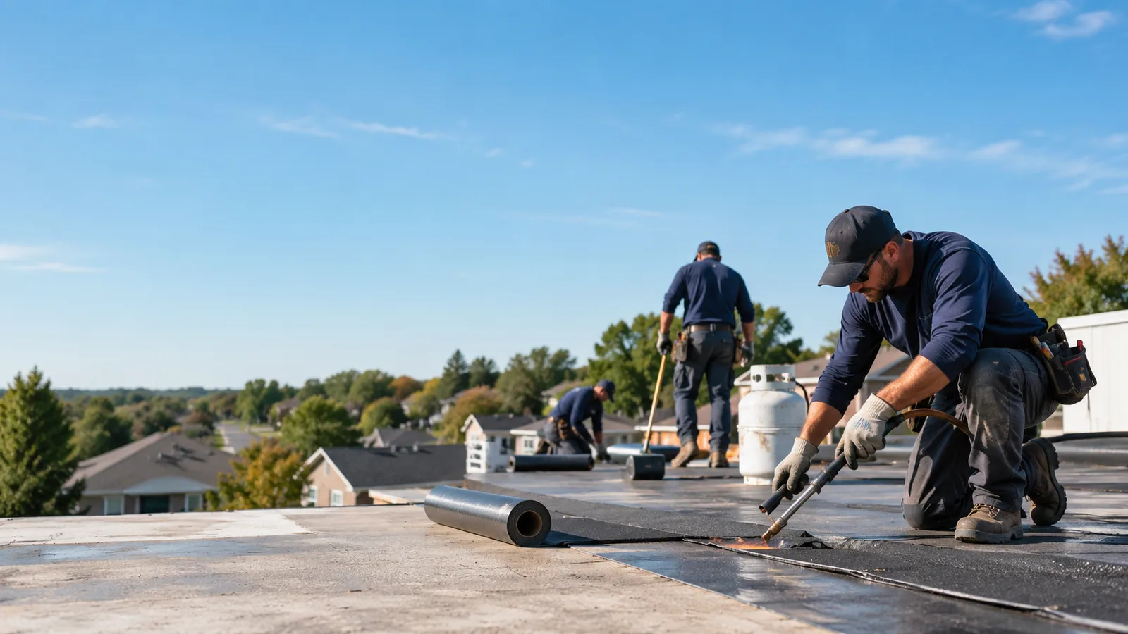 Flat Roof Leak Repair providers in Wauseon, OH