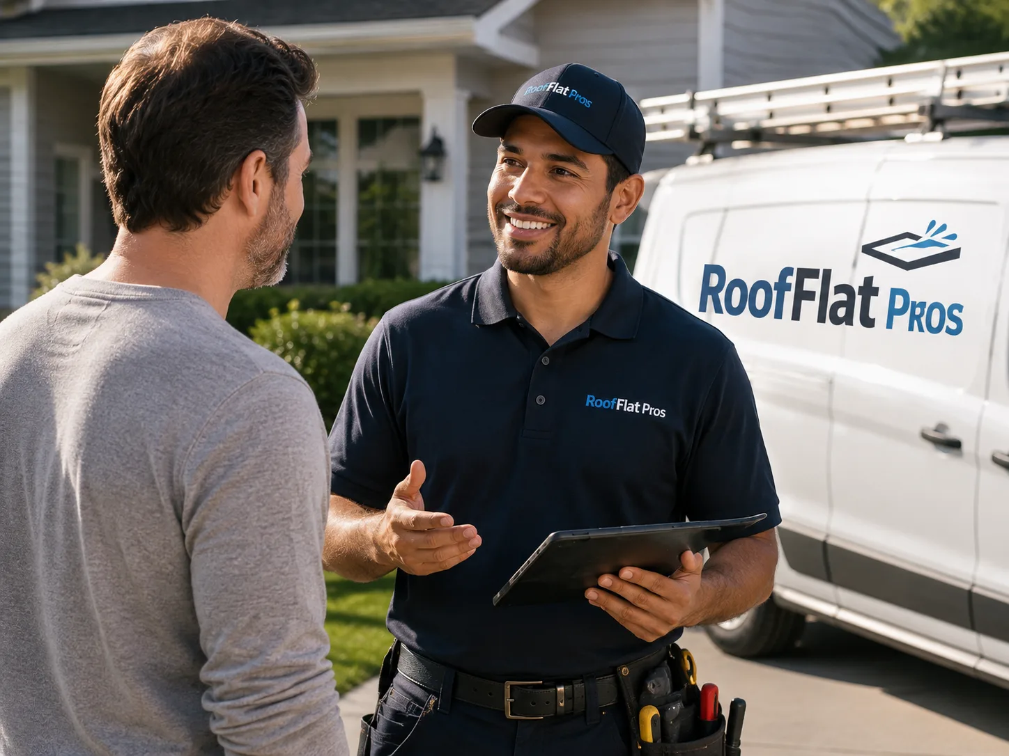 Flat Roof Leak Repair Wauseon, OH common questions